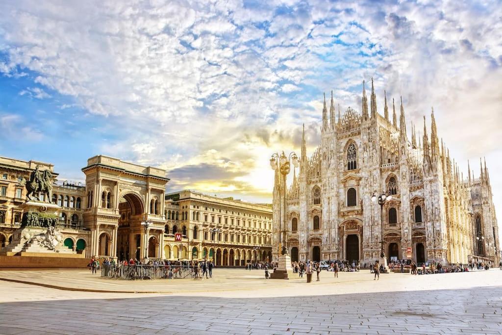 Piazza Duomo - Antico Appartamento Dell'800 Milan Exterior photo